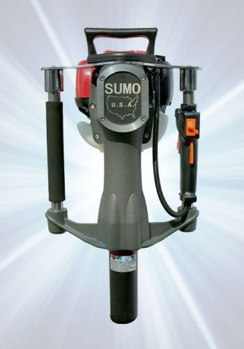 SUMO USA Wrangler gas powered post driver w/ 2&#034; barrel, lifetime impact warranty