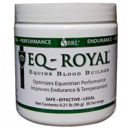 Eq-royal equine blood builder 96 g 30 servings horse performance improves safe for sale