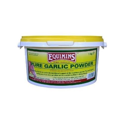 Equimins garlic powder 1kg - health &amp; hygiene - horse, sheep &amp; goat - remedies for sale