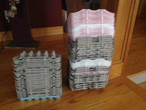 65 egg cartons - 45 2 dozen, 20 3 dozen