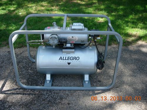 Allegro breathing air compressor for sale