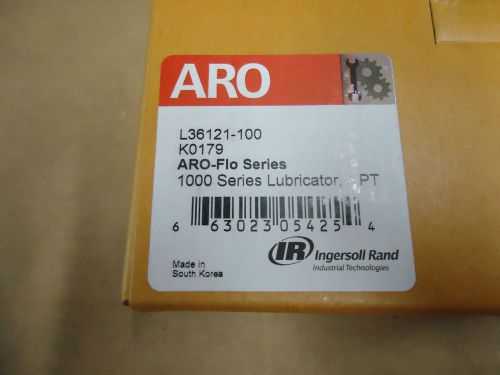 New ARO Ingersol Rand #L36121-100 Pneumatic Lubricator w/bowl Guard
