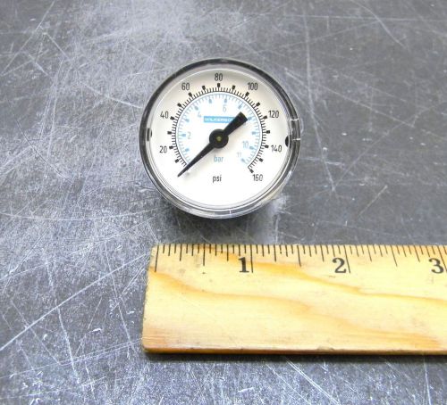Wilkerson 49-035-000 pneumatic pressure gauge 0-160 psi 1/8&#034; npt new in box for sale