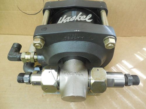 Haskel Lubricator Pump 16551-2 165512