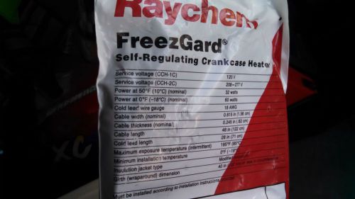 Raychem FreezGard Self-Regulating Heater CCH-2C FZGARD-CCH-2C-240