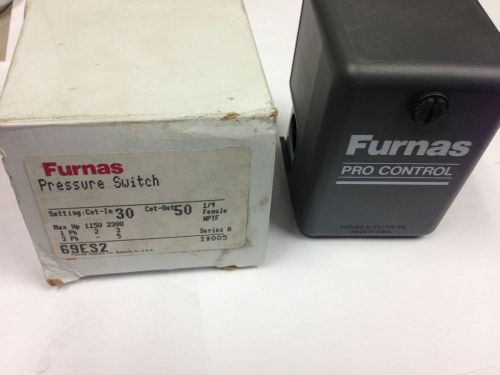 60ES2 Furnas Pressure Switch NIB