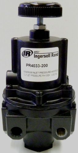 New IR ARO Ingersoll Rand PR4033-200 Precision Regulator 400PSIG 3/8&#034;