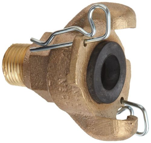 NEW Dixon Air King AB2 Brass Air Hose Fitting, 2 Lug Universal Coupling, 1/2&#034;