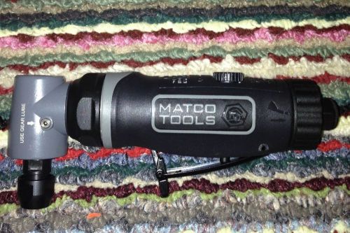 Matco MT2883 50 Horsepower Right Angle Die Grinder FJP352368