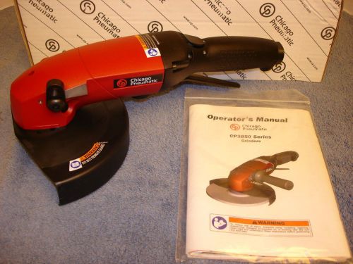 Chicago pneumatic cp3850-77ab7v heavy duty 7&#034; industrial air angle grinder for sale