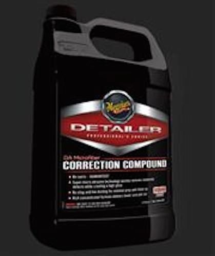 MEGUIARS DA MICROFIBER CORRECTION COMPOUND 1 GALLON