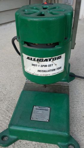 ALLIGATOR mdt 1 spin set  installation tool
