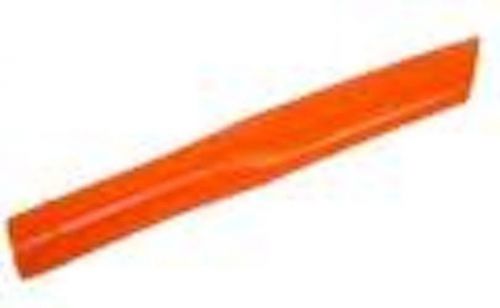 ORANGE VACUUM CREVICE TOOL 1.5” DIAMTER X 16” LENGTH