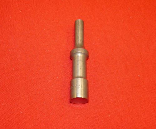 Ajax 1621 1/4&#034; pneumatic rivet set .401 shank f/ an455 brazier head rivets for sale