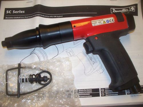 NEW DESOUTTER SC SERIES  PNEUMATIC SCREWDRIVER