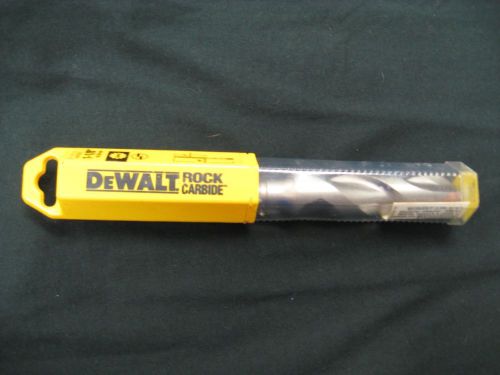 DEWALT DW5724 1-1/8&#034; 2 Cutter Spline Shank Rotary Hammer Bit 10&#034; NEW