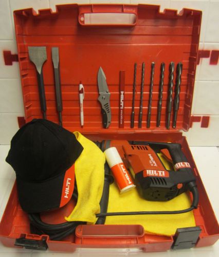 HILTI TE 5, MINT CONDITION, ORIGINAL, STRONG, W/ FREE EXTRAS, FAST SHIPPING
