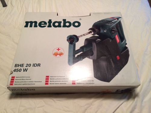 Metabo bhe20idr reversible rotary sds hammer drill with dust extractor new for sale