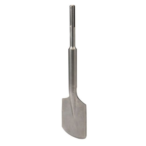1 piece 18&#034; sds max type clay spade, 6&#034; shank, 1/8&#034; diameter, high carbon steel for sale
