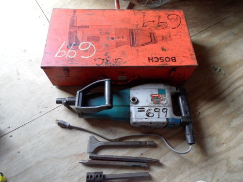 Bosch Rotary Hammer Drill 11209 with Case &amp; Accessories