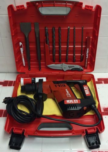 HILTI TE 5 PREOWNED, ORIGINAL, MINT CONDITION, STRONG, DURABLE, FAST SHIPPING
