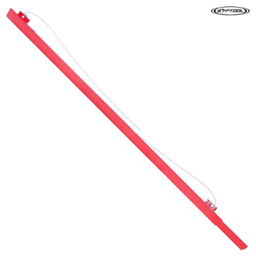 GypTool 4&#039; Drywall Lift Jack Extension For Panel Lifter Hanging Hoist - Red