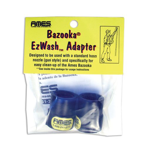 Ames bazooka ez wash adapters (2 pack) *new* for sale