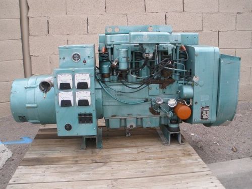 Onan 15 kw 3 ph. generator natural gas ex. condition for sale
