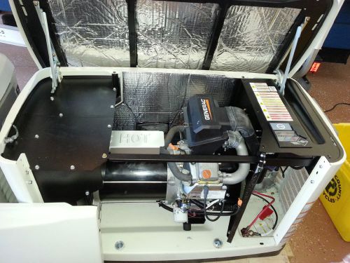 Generac 14 KW Home Stby Generator (2013)and (New) Load Center