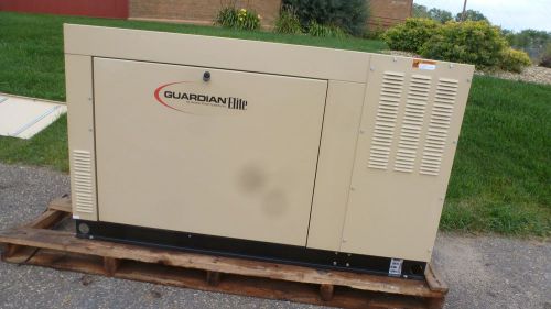 Generac unused 45 kw ng 4cyl liquid cooled automotive engine standby generator for sale