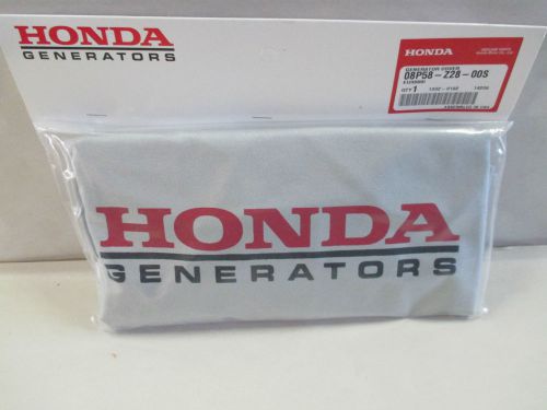 Genuine Honda 08P58-Z28-00S Silver Generator Cover EU3000i Handi OEM