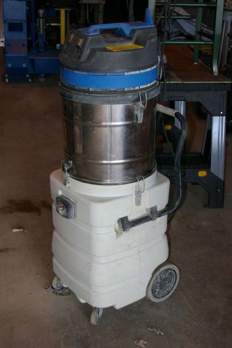 Blastrac turbo vac ii ermator  ruwac commercial vacuum dust containment for sale