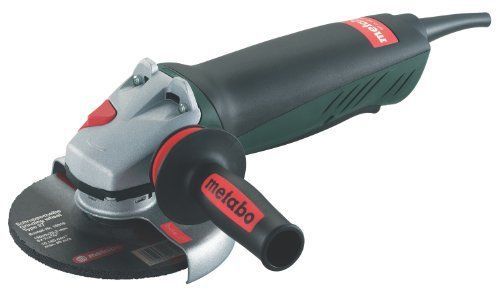 Metabo wp11-150 quick 9,000 rpm 9.6 amp 6-in non-locking paddle switch angle for sale