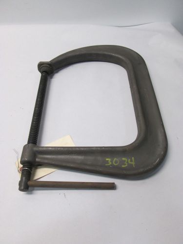 New jorgensen 8408 8in opening 8-1/2in throat c-clamp d393793 for sale