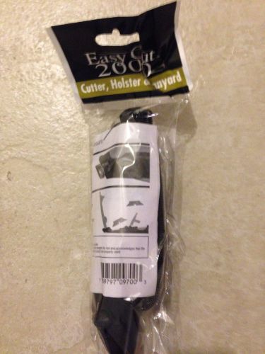 Easy cut 2000 cutter, holster, lanyard new in package for sale