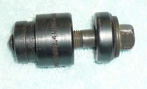 Greenlee NOS Round Knockout Punch Unit, 1/2&#034; Inch Conduit