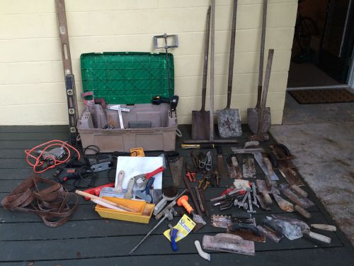 Lots of used hand tools!