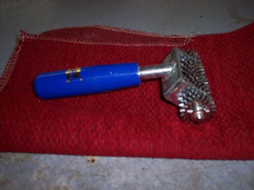 Carpet seam roller orcon tool  star wheel steel for sale