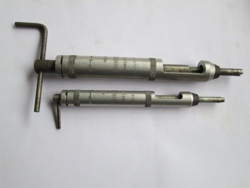 2 OF,ARMSTRONG,HELI-COIL,TOOLS,THREAD INSTALLATION TOOL.WIP.5,&amp; 6.VINTAGE TOOLS.