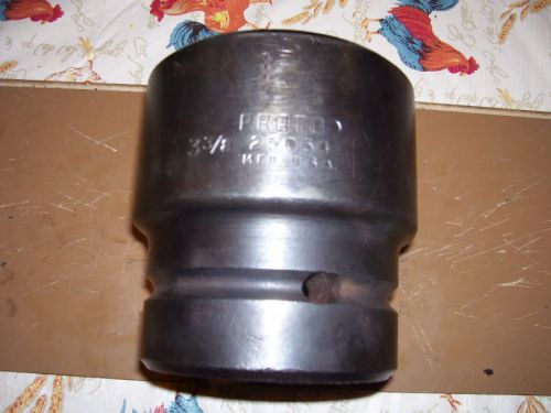 Proto 3-3/8&#034; 6-point impact socket 2-1/2&#034; square drive for sale