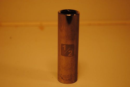 Craftsman 3/8 in. drive 1/2 6 point deep socket for sale