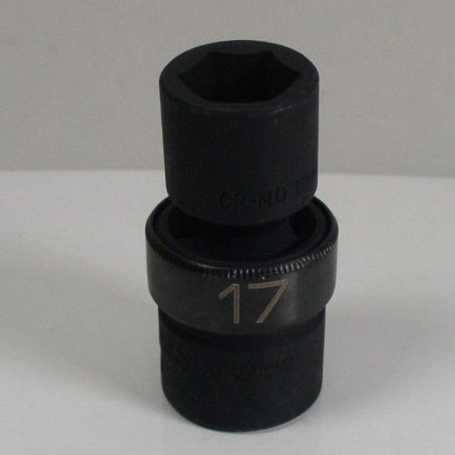Matco CUP17M6V 1/2&#034; Drive Universal Impact 17mm 6 Point Socket