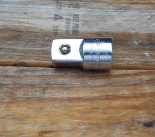 Craftsman 1/2&#034; - 3/4&#034; drive socket adapter 4271 made in usa for sale