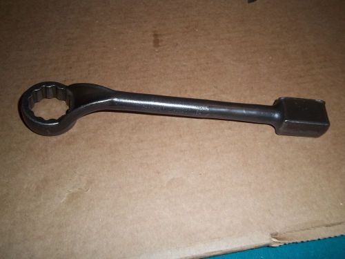 Snap-on hx-400 usa slugging striker knocker offset handle 1-1/4&#034; 12 pt wrench ! for sale