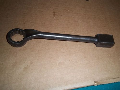 Snap-On HX-400 USA Slugging Striker Knocker Offset Handle 1-1/4&#034; 12 pt Wrench !