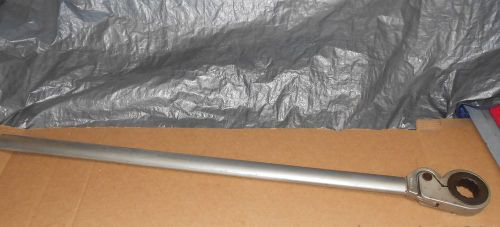 CARL WALTER 12 POINT 50mm RATCHET WRENCH LONG HANDLE 2350PH-40-50