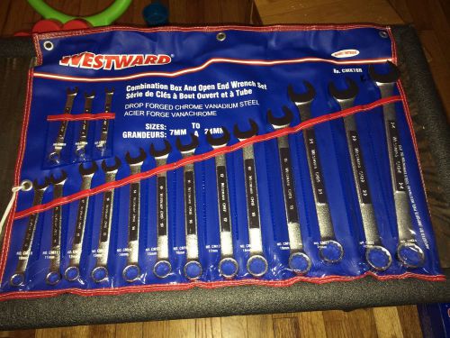 NEW in BOX-16 PCE WRENCH SET METRIC BLOW OUT SALE!!!