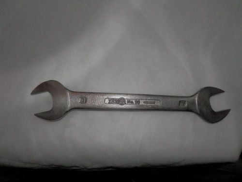 VBW CHROM-VANADIUM METRIC WRENCH! NO.39 Made in Germany. Great Condition