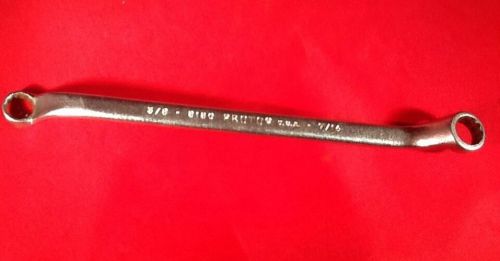 PROTO Offset Box End Wrench Model 8180 3/8 - 7/16&#034; SAE  USA