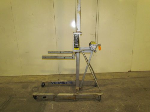 Manually operated lift 1000 lbs up to 12-6&#034; high easy set-up&amp; under 30&#034; wide for sale
